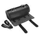 Motorcycle Fork Tool Bag Pouch Luggage SaddleBag Black Leather For Harl UGN