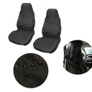 2x Auto Repair Rain Cloth Seat Cover Film Waterproof Seats Cover Car Acc HWU