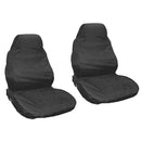 2x Auto Repair Rain Cloth Seat Cover Film Waterproof Seats Cover Car Acc HWU