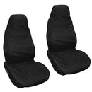 2x Auto Repair Rain Cloth Seat Cover Film Waterproof Seats Cover Car Acc HWU