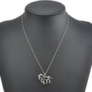 Cute-Little Pony Choker Necklace Pendant Chain Fashion Charms Jewelry Gifts Hot