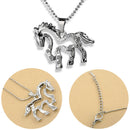 Cute-Little Pony Choker Necklace Pendant Chain Fashion Charms Jewelry Gifts Hot