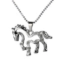 Cute-Little Pony Choker Necklace Pendant Chain Fashion Charms Jewelry Gifts Hot