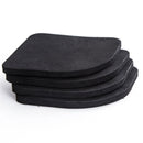 4Pcs Washing Machine Shock Non-slip Mats Cute Refrigerator Shock Pad Ho LQF