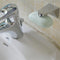 Soap Holder Magic Bathroom Magnetic Container Dispenser Suction Kitchen Wall uio