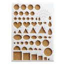 Paper Quilling Template Mold Board DIY Crafts Crimp Art Tool Scrapbook Handmad