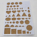 Paper Quilling Template Mold Board DIY Crafts Crimp Art Tool Scrapbook Handmad