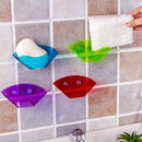 Kitchen Bathroom Drain Suction Cup Sink Holder Sponge Soap Brush Storag FYQ