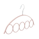 Scarf Hanger 5 Round Loops Holder Ties-Belts Organizer Home Tools Hot 1pcs VZO