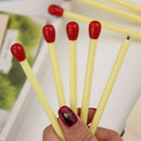 5x Novelty Stationery Mini Matchstick Ballpoint Pen Office Student Suppli KRG