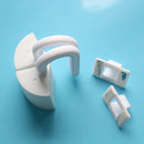 2x Baby Kids Finger Hands Protector Door Hinge Plastic Pinch Guard Stopper
