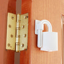 2x Baby Kids Finger Hands Protector Door Hinge Plastic Pinch Guard Stopper