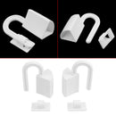 2pcs Baby Kids Finger Hands Protector Door Hinge Plastic Pinch Guard Stopper CYX
