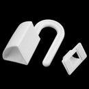 2x Baby Kids Finger Hands Protector Door Hinge Plastic Pinch Guard Stopper