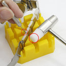 16x Watch Repair Tool Kit Link Remover Spring Bar Tool Case Opener Screwdr KME