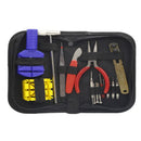 16x Watch Repair Tool Kit Link Remover Spring Bar Tool Case Opener Screwdr KME