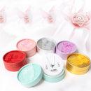 12PCS Round Cardboard Jewelry Boxes Ring Necklace Earring Bracelet Gifts Box
