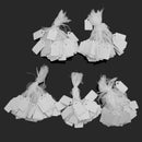 2 Packs String Blank Price Label Paper Display Pricing Jewelry Watch Ta OVA