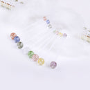 16PCS Women Body Piecing Navel Ring Colors Coat Dual Ball Barbell Belly  NWO