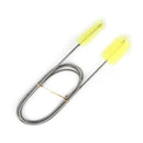 Stainless Steel Aquarium Fish Tank Pump Filter Tube Pipe Hose Brush Clean vc