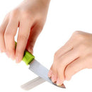 Portable Outdoor Super-hard Diamond Sharpening Whetstone Tool Useful MQA