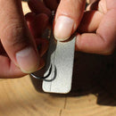 Portable Outdoor Super-hard Diamond Sharpening Whetstone Tool Useful MQA