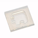 Crystal UV Silicone Pendant Mold Making Jewelry Ornament Casting Mould Cra TRH
