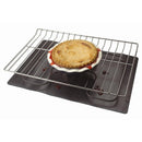 Copper BBQ Grill Mat Non-stick Reusable Heat Resistant Barbecue Pad Sgf