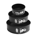 4/7/9" Non Stick Cake Tier Mold Baking Pan Tray Spring Form Round Bakeware Tool