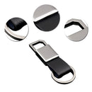 1pcs Men's car  Car Keyring Gift Keychain Metal Key Chain Ring Charm Keyfob GKQ