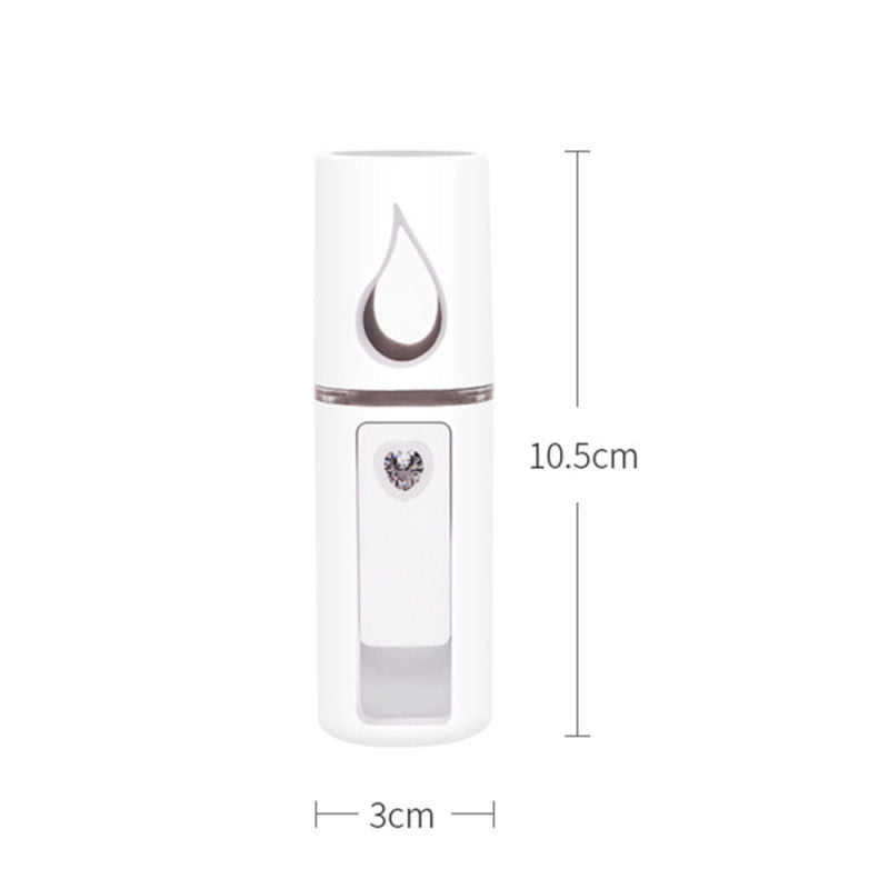 Portable New Beauty Steamer USB Charging Handheld Nano Spray Humidifier OXH