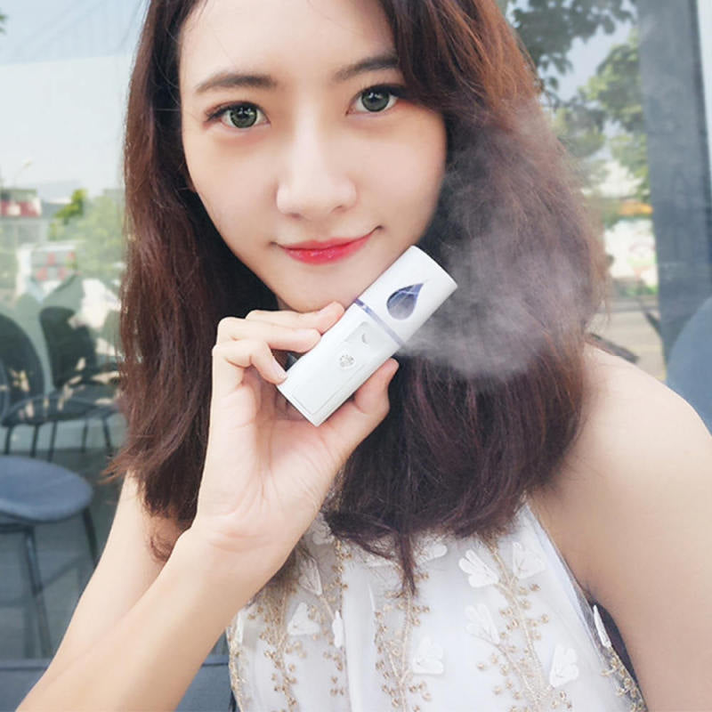 Portable New Beauty Steamer USB Charging Handheld Nano Spray Humidifier OXH