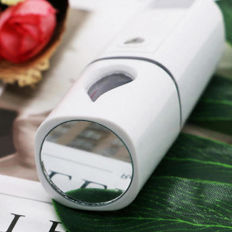 Portable New Beauty Steamer USB Charging Handheld Nano Spray Humidifier XAV