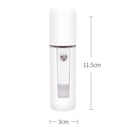 Portable New Beauty Steam Face Tool USB Charge Nano Spray Humidifier ForTh XKW