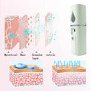 Portable New Beauty Steam Face Tool USB Charge Nano Spray Humidifier ForTh BSO