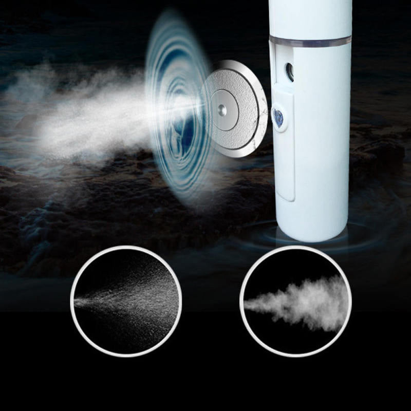 Portable New Beauty Steam Face Tool USB Charge Nano Spray Humidifier ForTh BSO