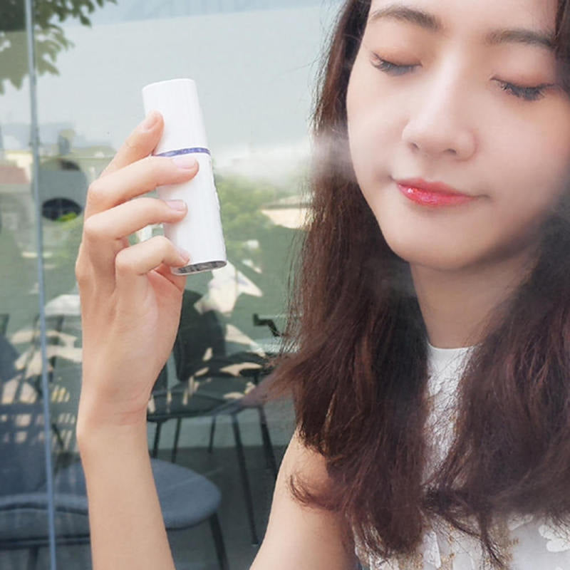Portable New Beauty Steam Face Tool USB Charge Nano Spray Humidifier ForTh XKW