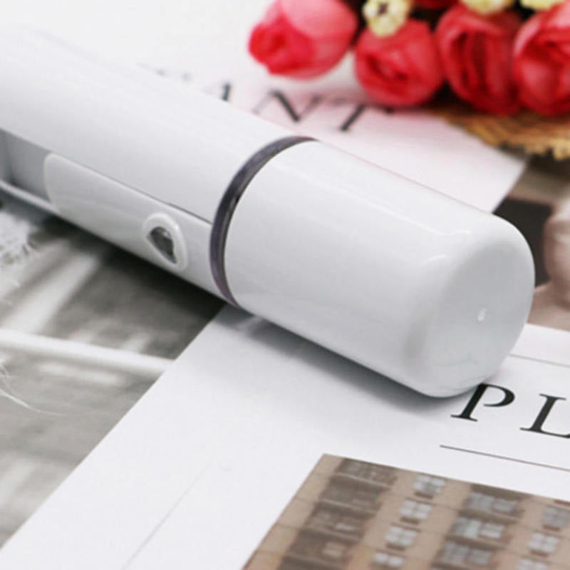 Portable New Beauty Steam Face Tool USB Charge Nano Spray Humidifier ForTh XKW