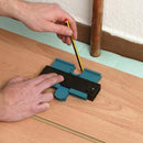 Multifunctional Contour Profile Gauge Portable Woodworking Tools
