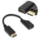 Durable Displayport1.2 To Hdmi 4K HDMI2.0 Ultra HD 4K Adapter Cable B KIA
