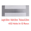 Diamond Embroidery Cross Stitch Painting DIY  Double Row Drill Ruler Tool BCH