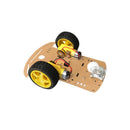 2WD Smart Motor Robot Car Chassis Battery Box Set Speed Encoder for Arduino LKP
