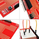 MEGA2560 Prototype Expansion Board For Arduino Expansion DIY IC Red Well GXB