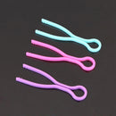50PCS Bobbins for Sewing Machines Matching Thread Spools plastic Useful GWJ