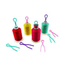 50PCS Bobbins for Sewing Machines Matching Thread Spools plastic Useful GWJ