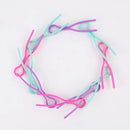 50PCS Bobbins for Sewing Machines Matching Thread Spools plastic Useful GWJ