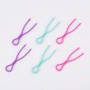 50PCS Bobbins for Sewing Machines Matching Thread Spools plastic Useful GWJ