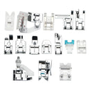 15pcs Multifunction Sewing Machine Presser Foot Spare Parts Accessories EAS