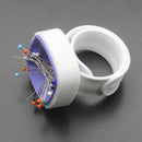 Magnetic Pin Cushion Sewing Storage Wrist Clip Screw Knitting Needle Bo LYB