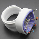 Magnetic Pin Cushion Sewing Storage Wrist Clip Screw Knitting Needle Bo LYB